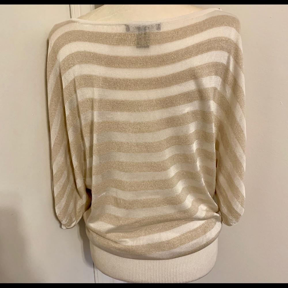 🌺WHBM M super comfy shiny sweater flawless🌺 - Picture 5 of 7